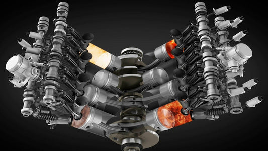 COMPLEX ENGINE VVZ